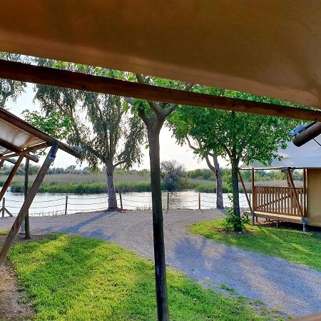 Camping Nautic Almata Glamping Hotel Castello  D'Empuries Buitenkant foto