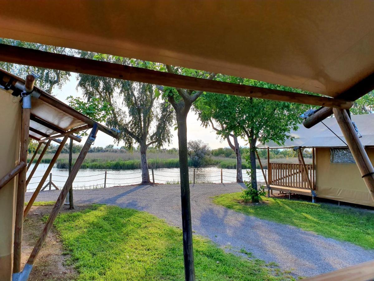 Camping Nautic Almata Glamping Hotel Castello  D'Empuries Buitenkant foto