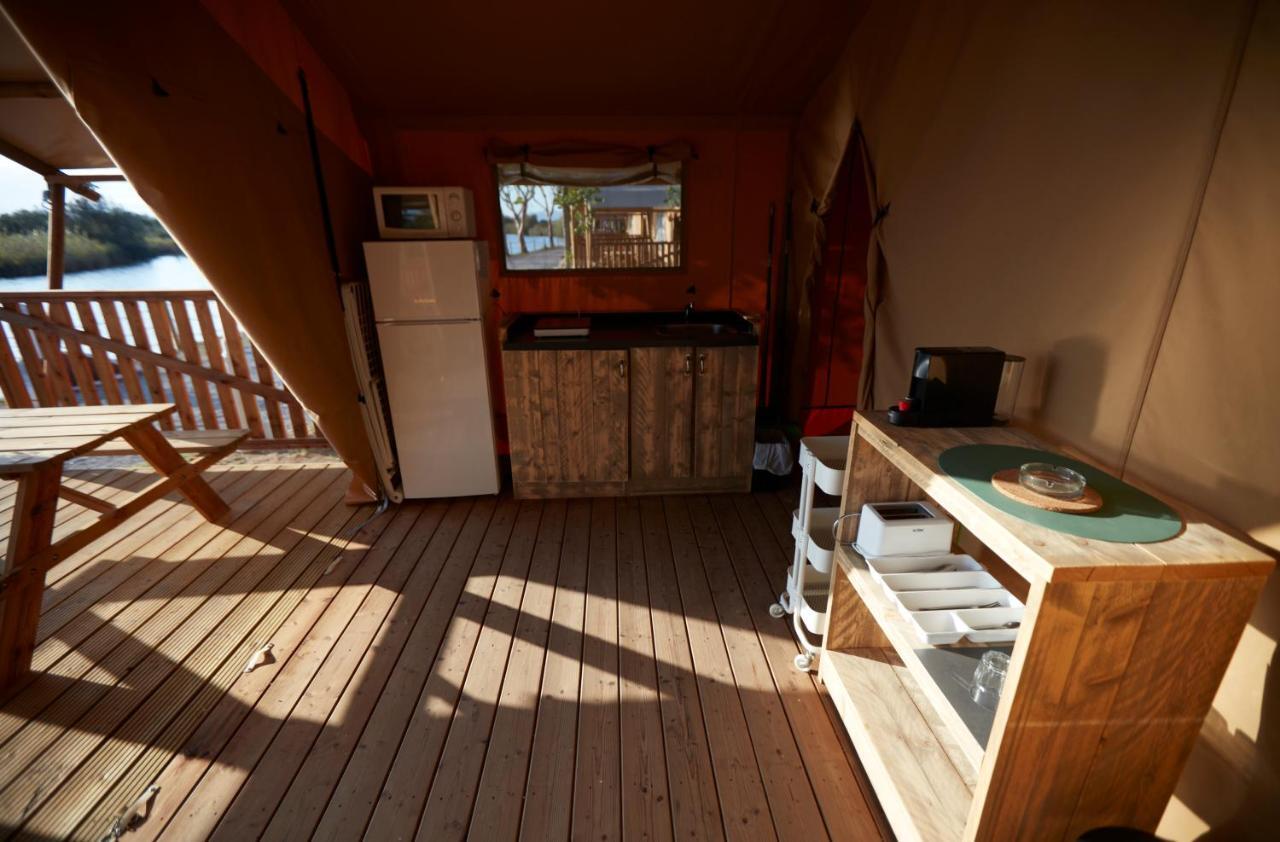 Camping Nautic Almata Glamping Hotel Castello  D'Empuries Buitenkant foto