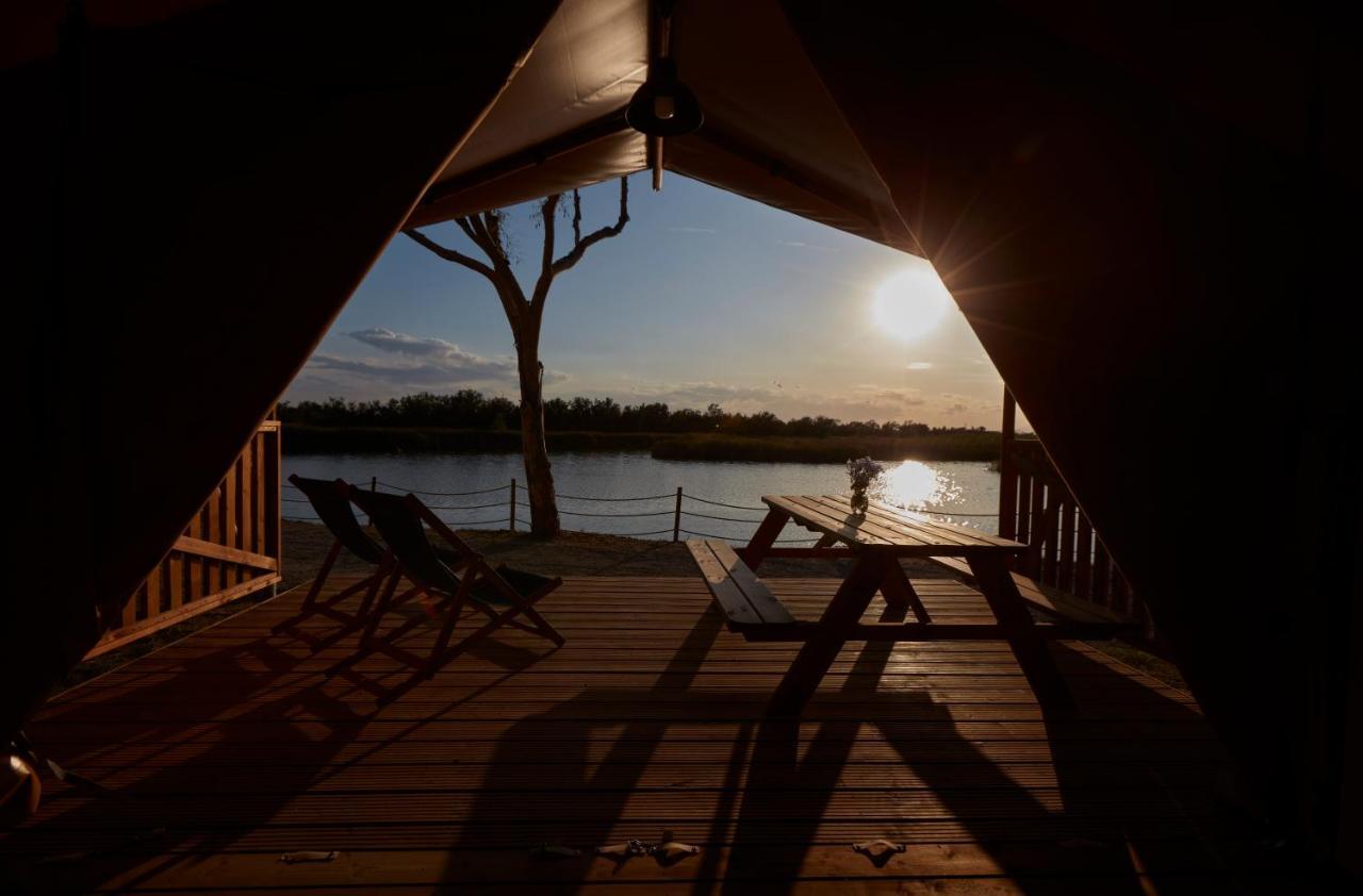 Camping Nautic Almata Glamping Hotel Castello  D'Empuries Buitenkant foto